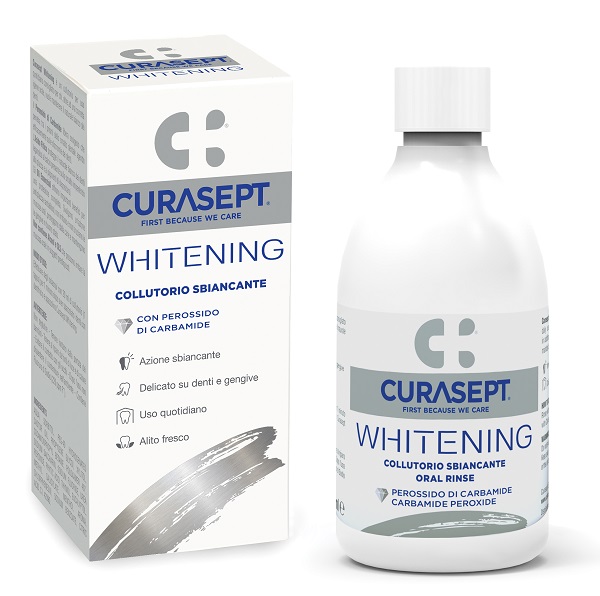 CURASEPT WHITENING COLLUTORIO 300 ML - farmacia015