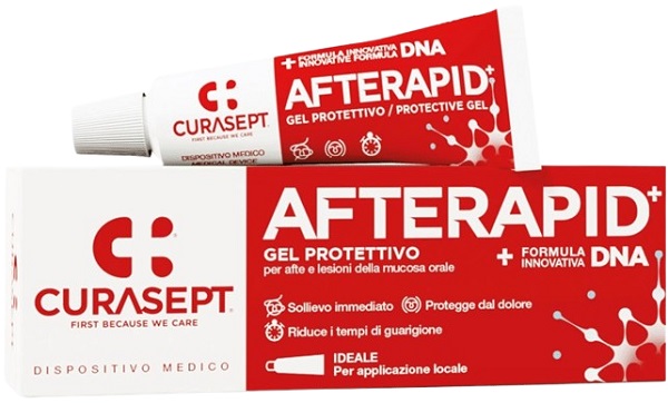 CURASEPT GEL AFTE RAPID DNA 10 ML - farmacia015