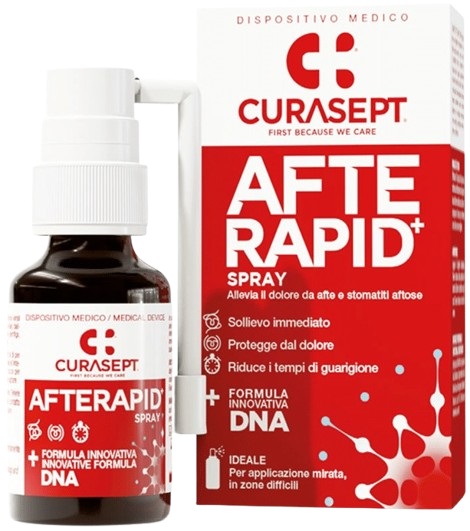 CURASEPT SPRAY AFTE RAPID DNA 15 ML - farmacia015