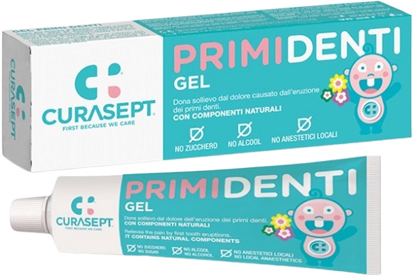 CURASEPT GEL PRIMI DENTI 20 ML - farmacia015