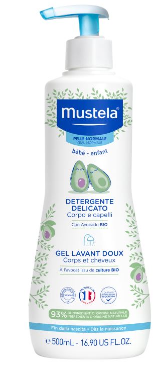 MUSTELA DETERGENTE DELICATO 500 ML - farmacia015