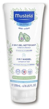 MUSTELA GEL 2 IN 1 200 ML - farmacia015