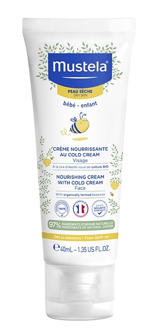 MUSTELA CREMA VISO NUTRIENTE COLD CREAM 40 ML - farmacia015