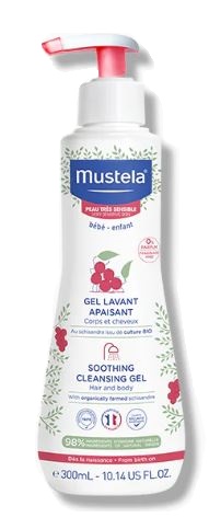 MUSTELA GEL DETERGENTE LENITIVO 300 ML - farmacia015