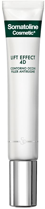 SOMATOLINE SKIN EXPERT 4D CONTORNO OCCHI FILLER ANTIRUGHE 15 ML - farmacia015