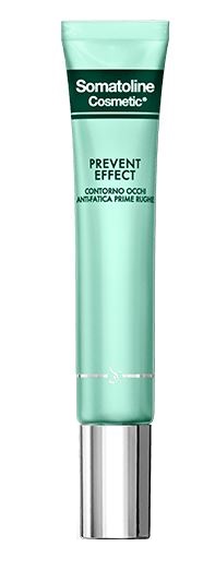 SOMATOLINE C PREVENT EFFECT CONTORNO OCCHI ANTI-FATICA PRIME RUGHE 15 ML - farmacia015