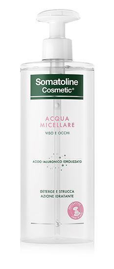SOMATOLINE C ACQUA MICELLARE 400 ML - farmacia015
