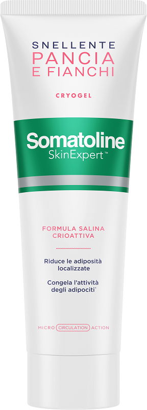 SOMATOLINE SKIN EXPERT SNELLENTE PANCIA FIANCHI CRYOGEL 250 ML - farmacia015