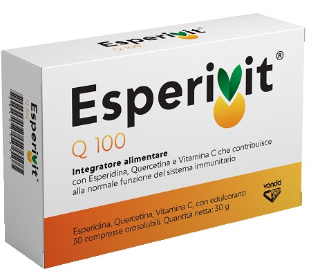 ESPERIVIT Q 100 30 TAVOLETTE - farmacia015