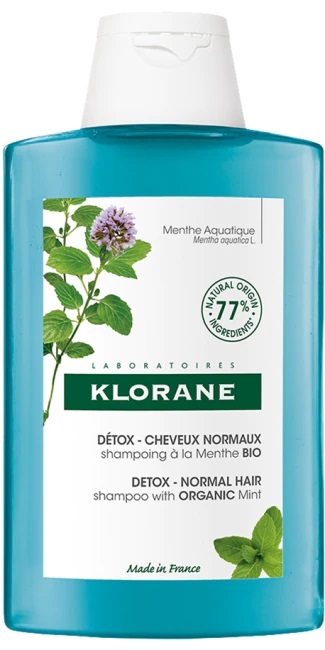 KLORANE SHAMPOO ALLA MENTA ACQUATICA 400 ML - farmacia015