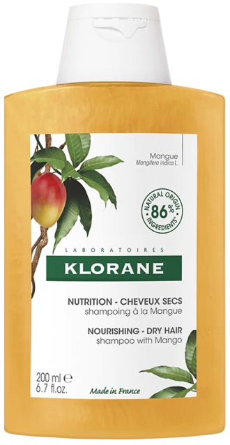 KLORANE SHAMPOO AL MANGO 200 ML - farmacia015