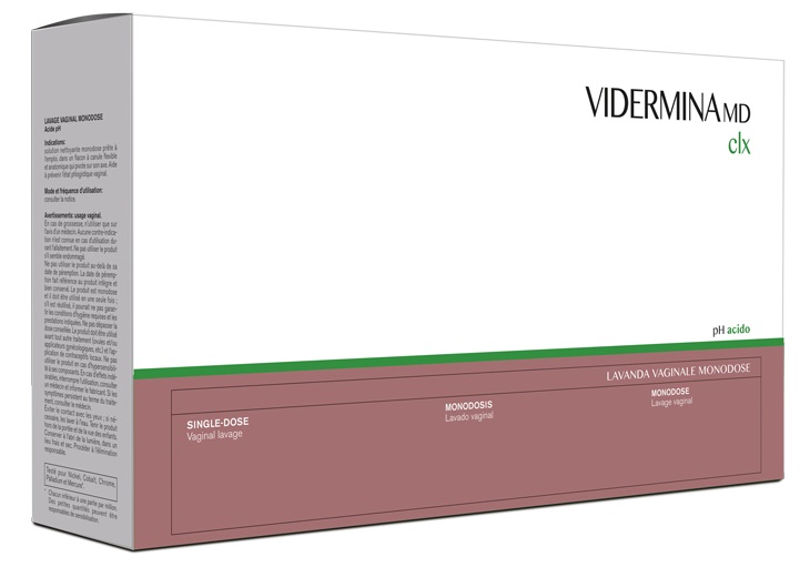 VIDERMINA MD CLX SOLUZIONE MONODOSE 5 FLACONCINI DA 140 ML - farmacia015