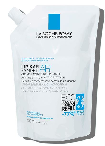 LIPIKAR REFILL SYNDET AP+ RICARICA 400 ML - farmacia015