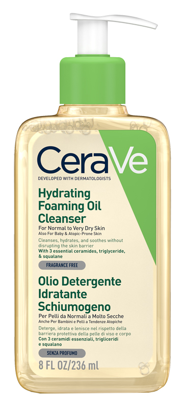 CERAVE HYDRATING OIL CLEANSER 236 ML - farmacia015
