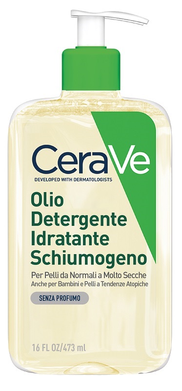 CERAVE HYDRATING OIL CLEANSER 473 ML - farmacia015