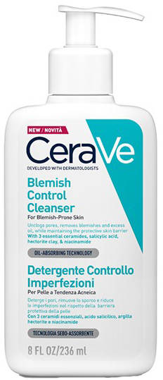 CERAVE ACNE PURIFYING FOAM GEL CLEANSER 236 ML - farmacia015