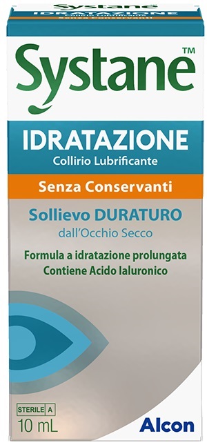 SYSTANE IDRATAZIONE SENZA CONSERVANTI 10 ML - farmacia015