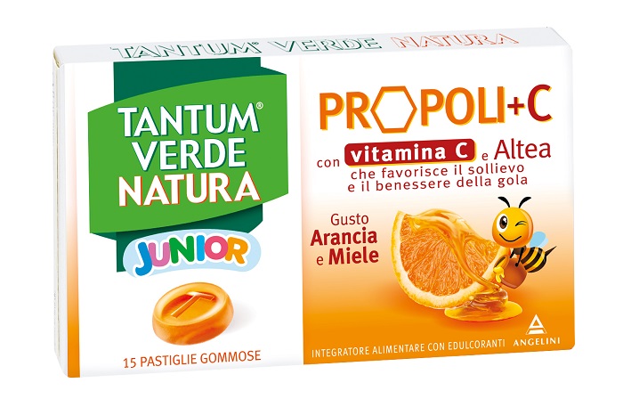 TANTUM VERDE NATURA 15 PASTIGLIE - farmacia015