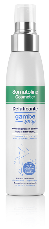 SOMATOLINE SKIN EXPERT DEFATICANTE GAMBE SPRAY 125 ML - farmacia015