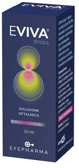 EVIVA DROPS GOCCE OCULARI 10ML - farmacia015