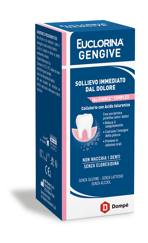 EUCLORINA GENGIVE COLLUTORIO 200 ML - farmacia015