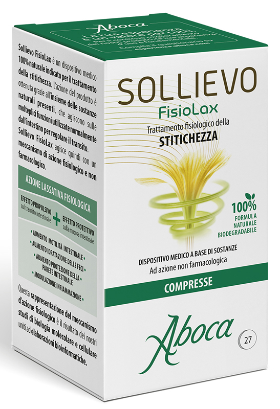 SOLLIEVO FISIOLAX 27 COMPRESSE - farmacia015
