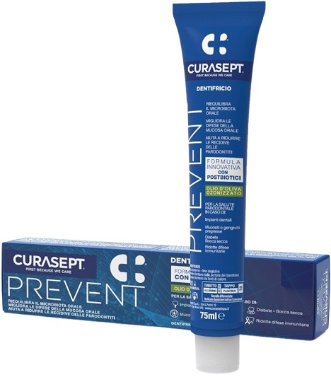 CURASEPT PREVENT DENTIFRICIO 75 ML - farmacia015