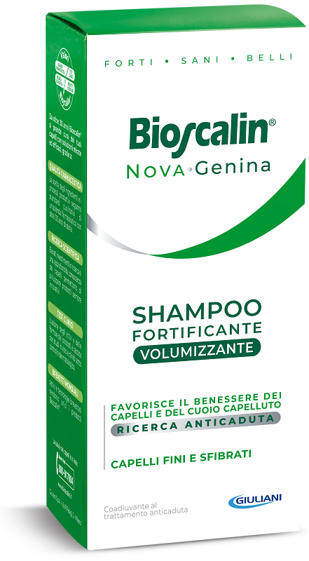 BIOSCALIN NOVA GENINA SHAMPOO VOLUMIZZANTE MAXI SIZE FLACONE 400 ML - farmacia015