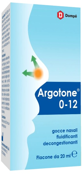 ARGOTONE 0-12 GOCCE NASALI 20 ML - farmacia015