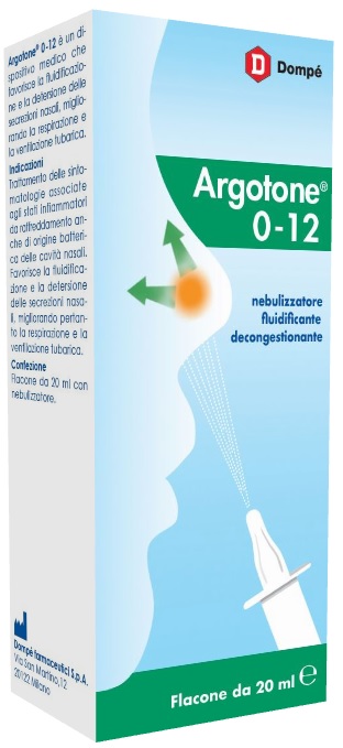 ARGOTONE 0-12 SPRAY NASALE 20 ML - farmacia015