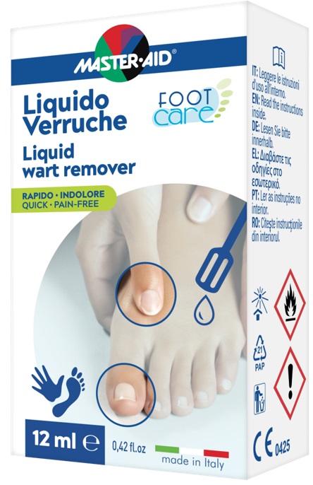 GEL VERRUCHE MASTER-AID FOOTCARE 12 ML E2 - farmacia015