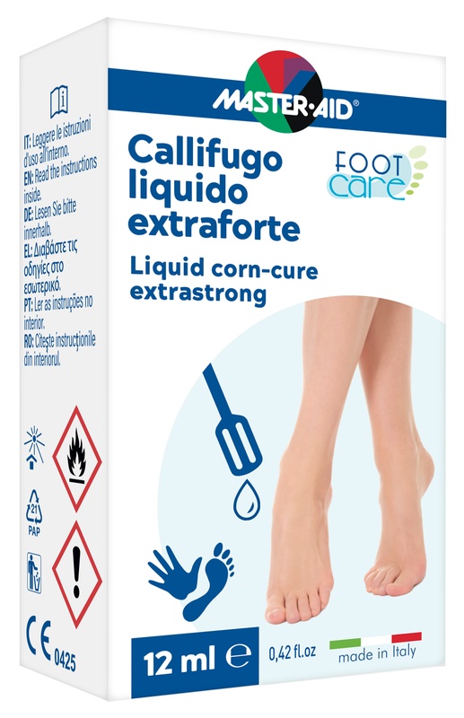 CEROTTO CALLIFUGO MASTER-AID FOOTCARE LIQUIDO 12 ML B4 - farmacia015