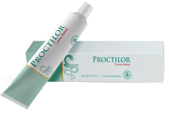 PROCTILOR CREMA RETTALE 30 ML CON CANNULA APPLICATORE - farmacia015