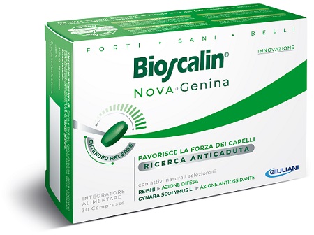 BIOSCALIN NOVA GENINA 30 COMPRESSE - farmacia015