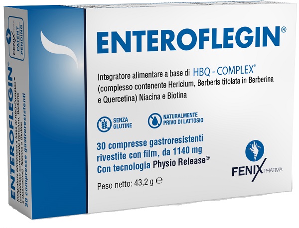 ENTEROFLEGIN 30 COMPRESSE - farmacia015