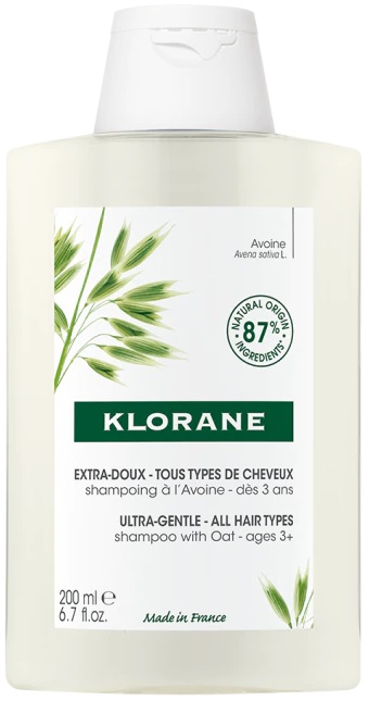 KLORANE SHAMPOO AL LATTE DI AVENA 200 ML - farmacia015