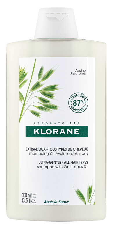KLORANE SHAMPOO ULTRA GENTLE ALL'AVENA 400 ML - farmacia015