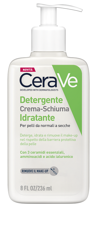 CERAVE CREAM TO FOAM CLEANSER 236 ML - farmacia015