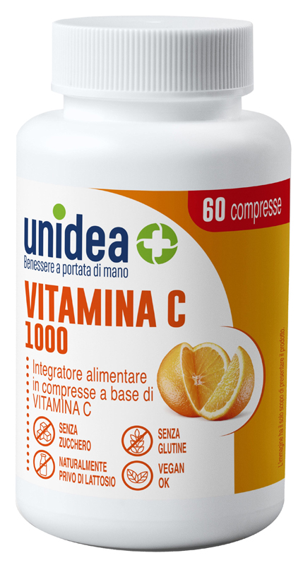 UNIDEA VITAMINA C 1000 60 COMPRESSE - farmacia015