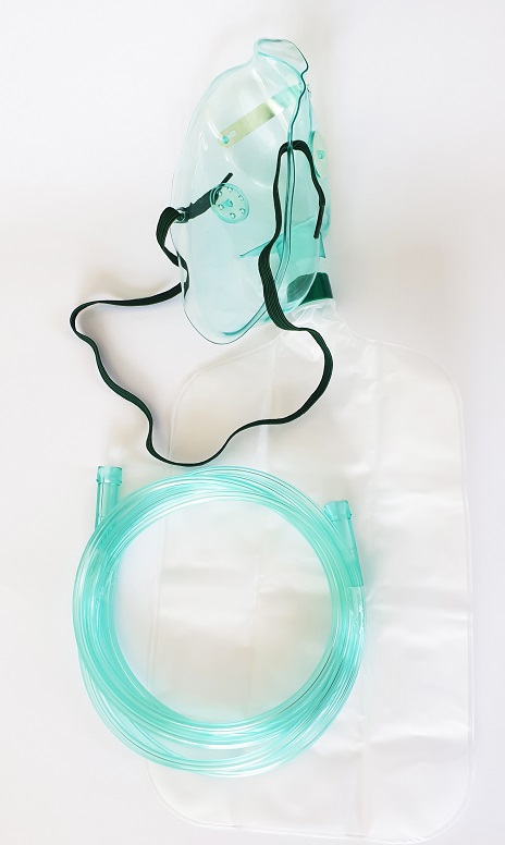 MASCHERA PER OSSIGENO CON RESERVOIR - farmacia015