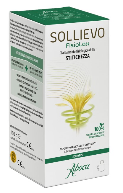 SOLLIEVO FISIOLAX SCIROPPO 180 G - farmacia015
