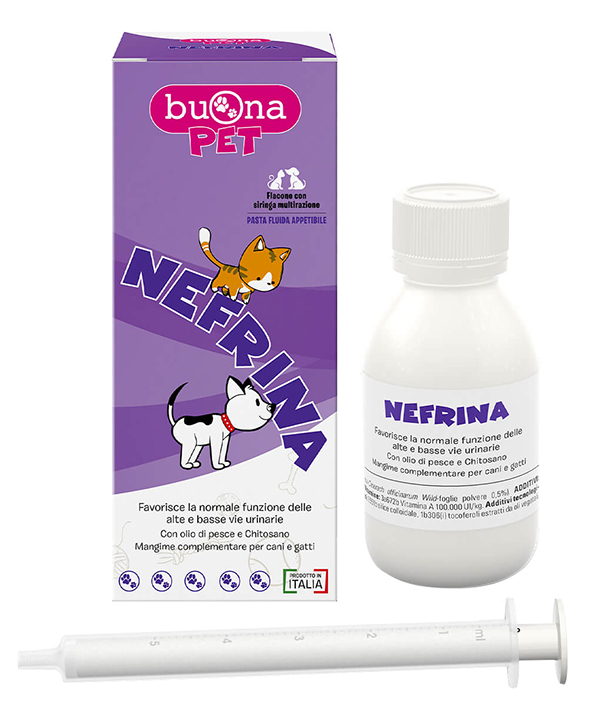 BUONAPET NEFRINA FLACONE 60 G - farmacia015