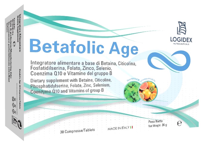 BETAFOLIC AGE 30 COMPRESSE - farmacia015