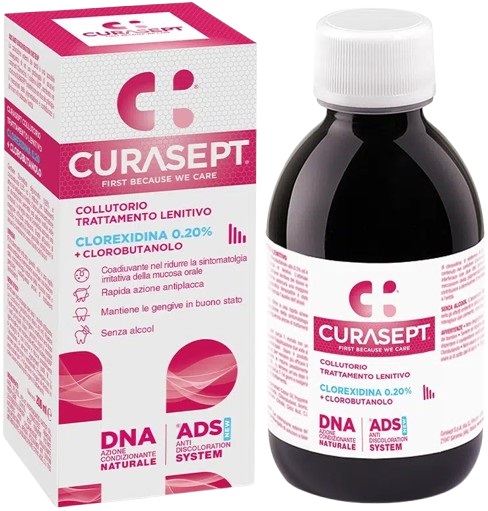 CURASEPT COLLUTORIO ADS DNA TRATTAMENTO LENITIVO 200 ML - farmacia015