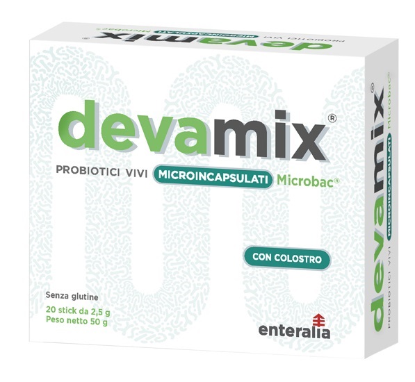 DEVAMIX 20 STICK 2,5 G - farmacia015