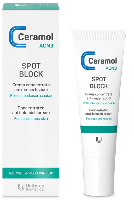 CERAMOL ACN3 SPOT BLOCK 20 ML - farmacia015
