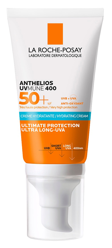 ANTHELIOS UVMUNE CREMA IDRATANTE SPF50+ SENZA PROFUMO 50 ML - farmacia015