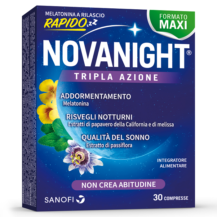NOVANIGHT 30 COMPRESSE RILASCIO RADIDO NEW - farmacia015