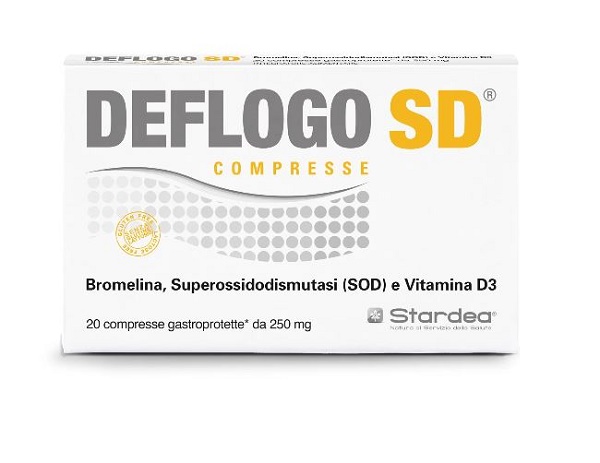 DEFLOGO SD 20 COMPRESSE GASTROPROTETTE - farmacia015