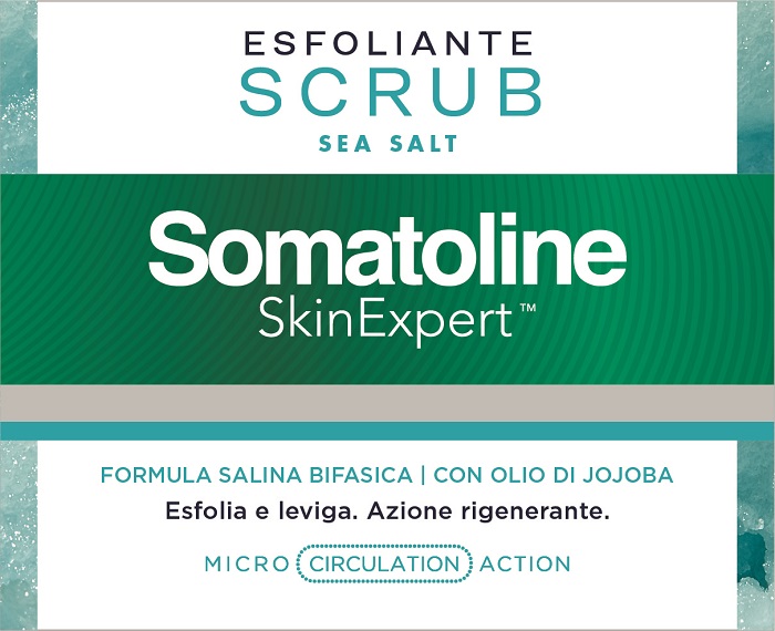 SOMATOLINE SKIN EXPERT SCRUB SEA SALT 350 G - farmacia015